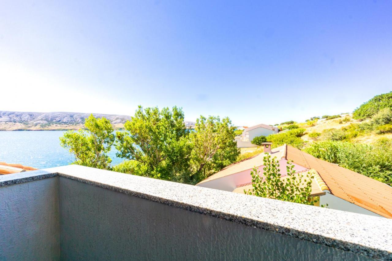 Appartamento Galinec With Mountain And Seaview Metajna Esterno foto