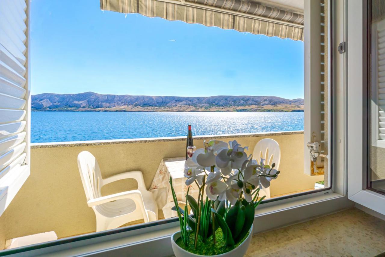 Appartamento Galinec With Mountain And Seaview Metajna Esterno foto