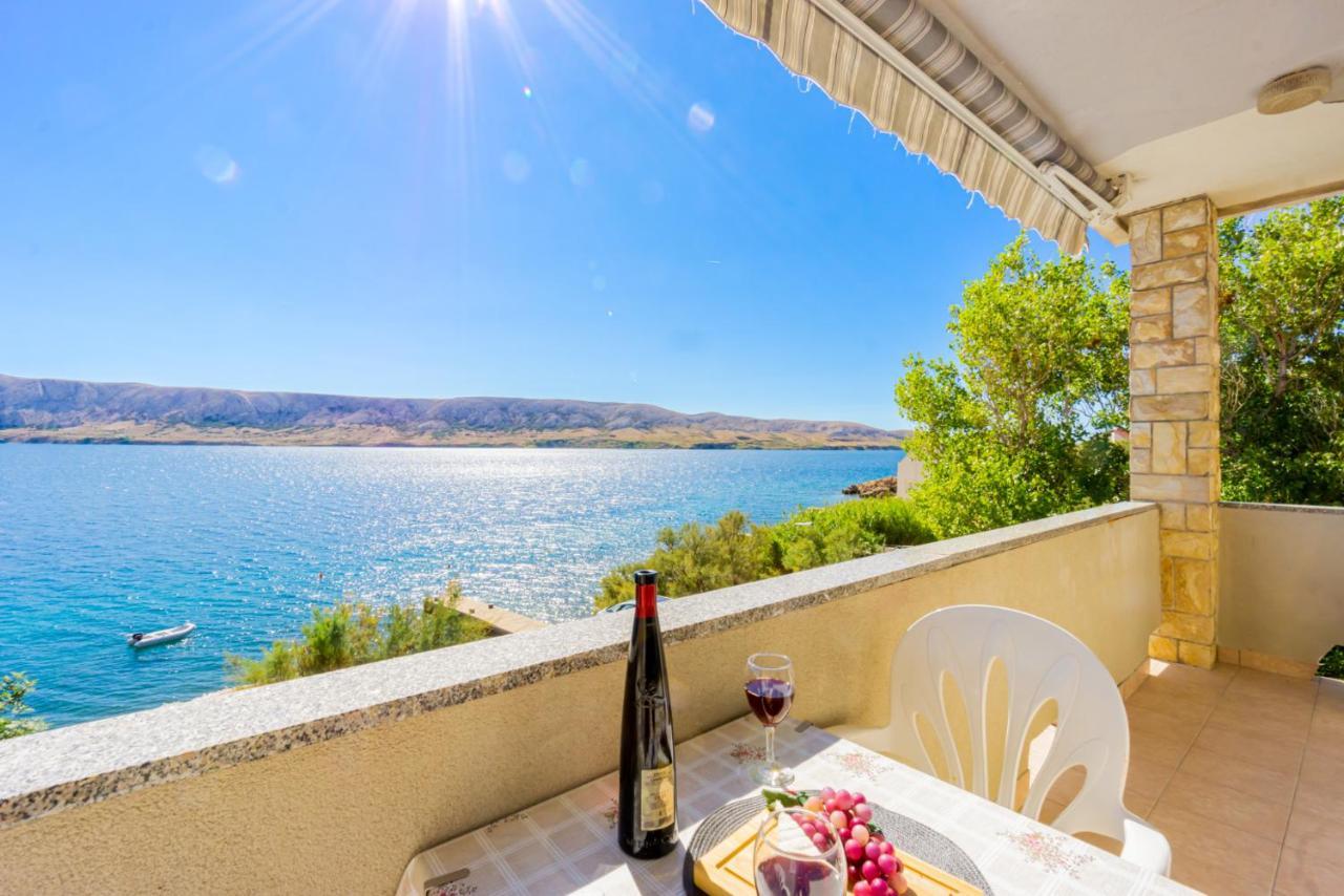 Appartamento Galinec With Mountain And Seaview Metajna Esterno foto