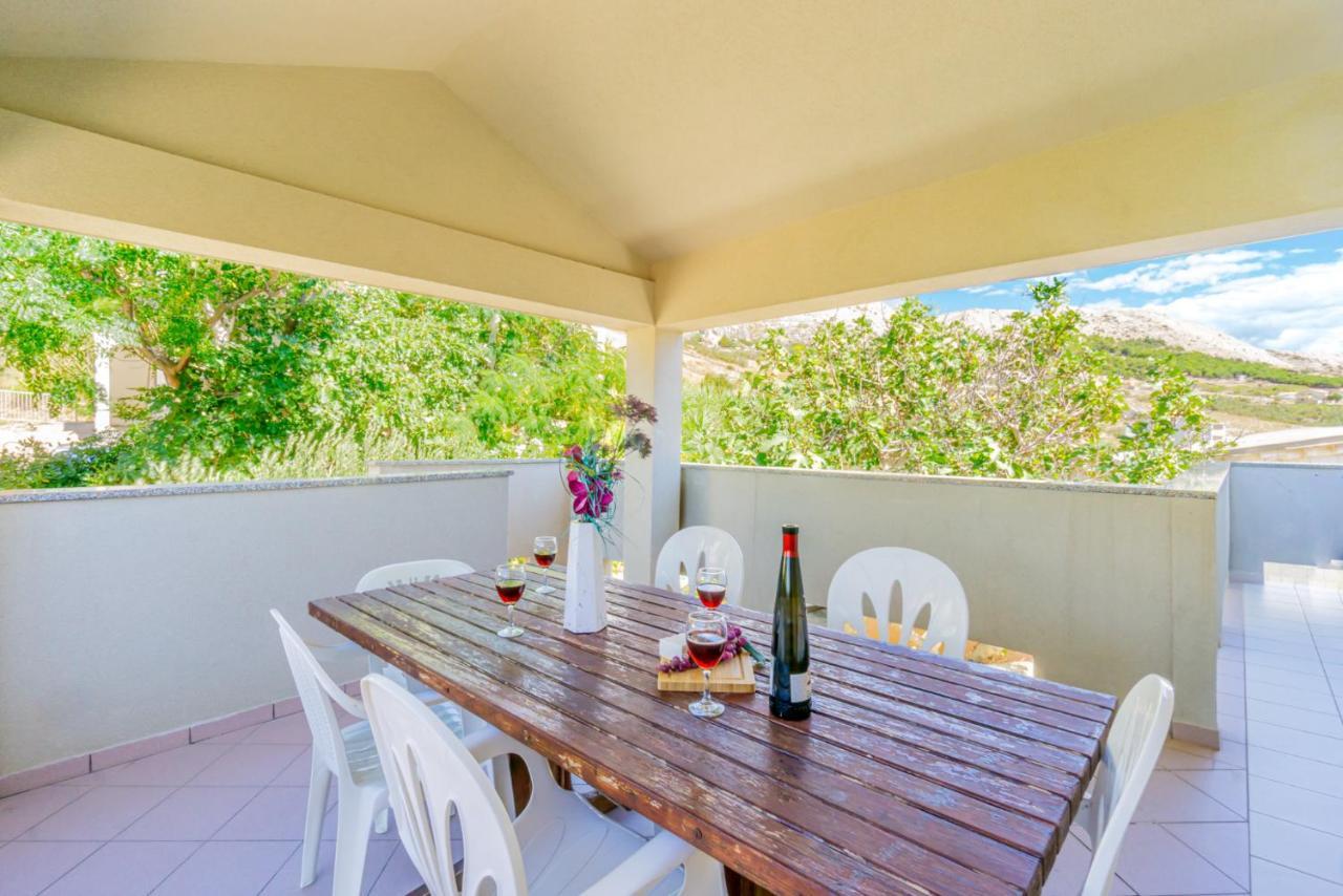 Appartamento Galinec With Mountain And Seaview Metajna Esterno foto