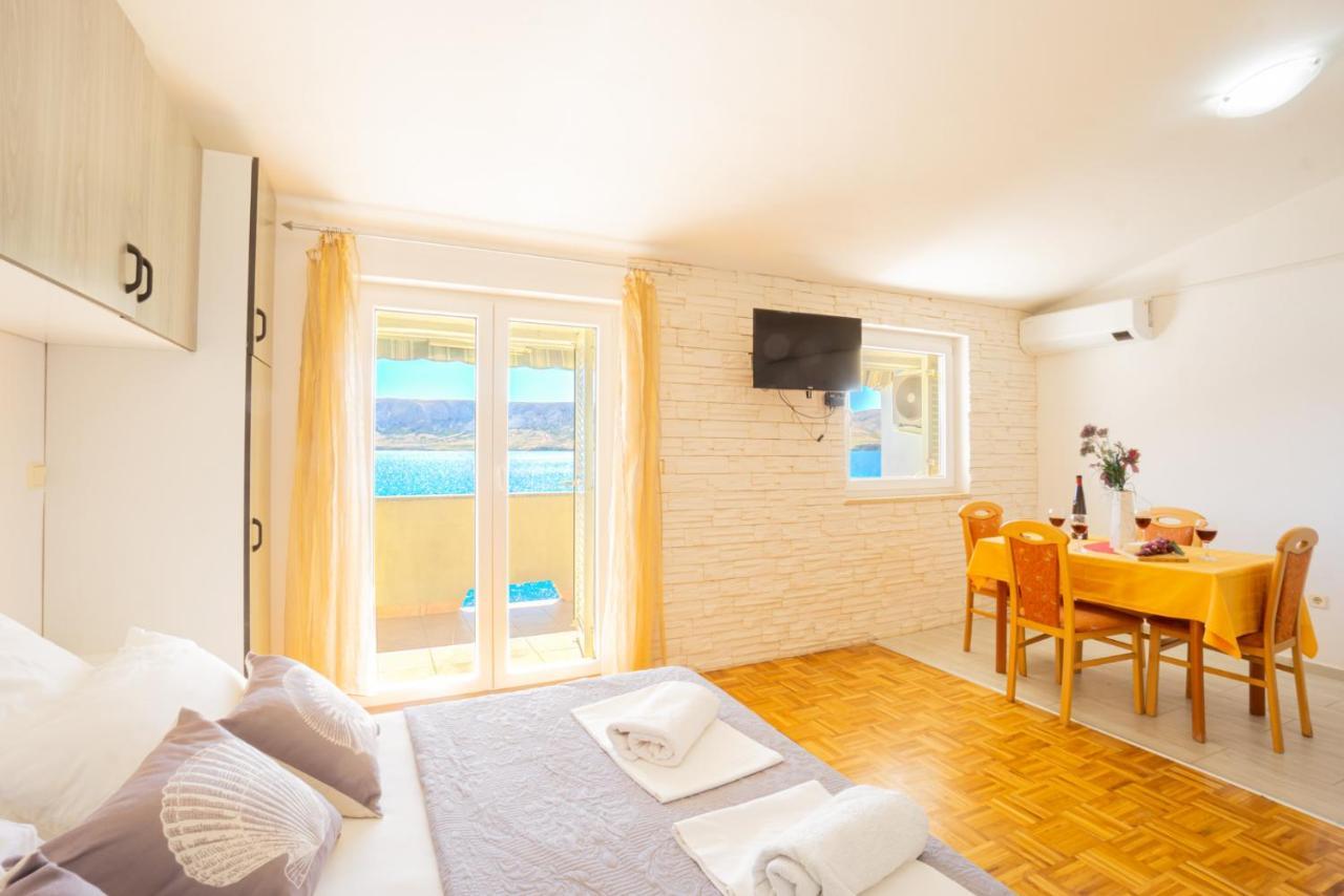 Appartamento Galinec With Mountain And Seaview Metajna Esterno foto