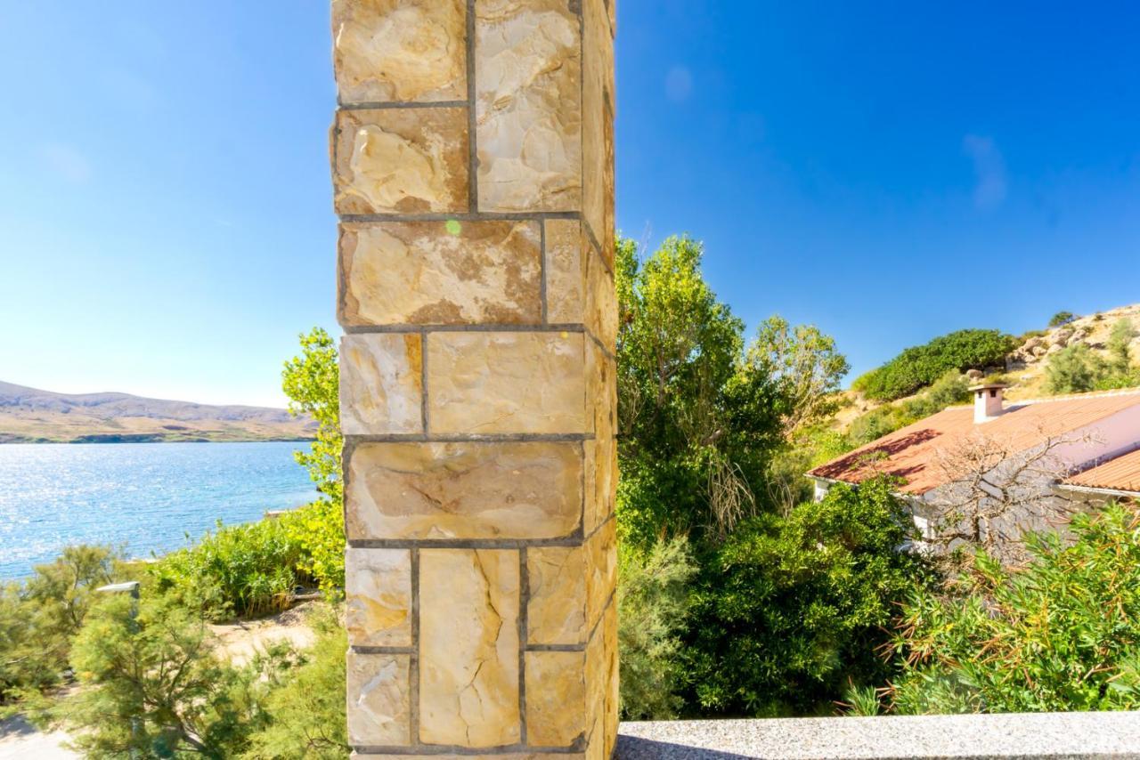 Appartamento Galinec With Mountain And Seaview Metajna Esterno foto