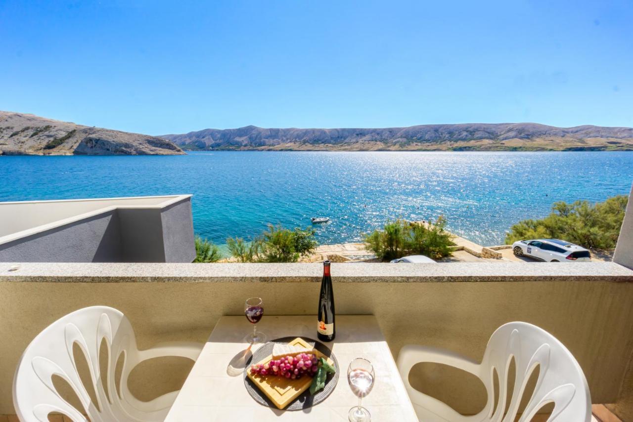 Appartamento Galinec With Mountain And Seaview Metajna Esterno foto