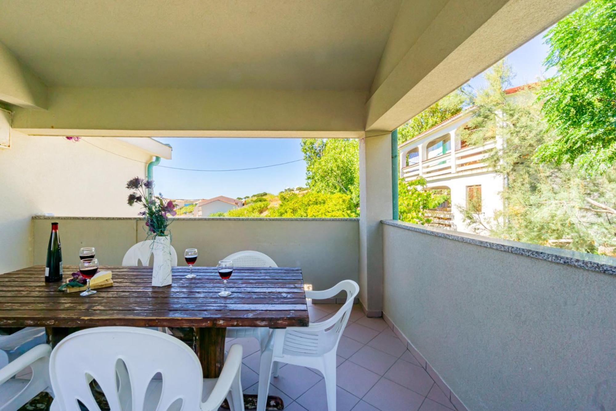 Appartamento Galinec With Mountain And Seaview Metajna Camera foto